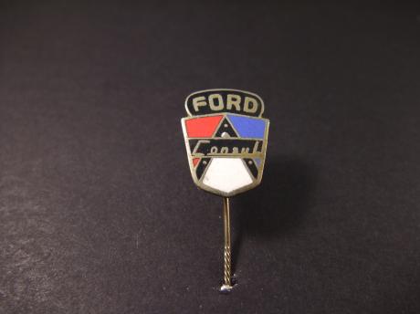 Ford Consul Engese auto eind jaren 50 begin jaren 60, logo. emaille uitvoering